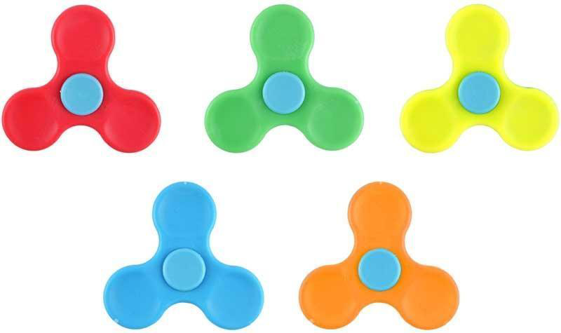 Fun toys finger spinner mini 6.5cm - assorted, , medium image number null