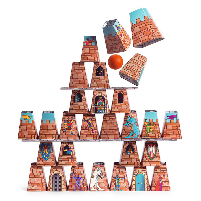 Castle rock construction-demolision game, , medium-null