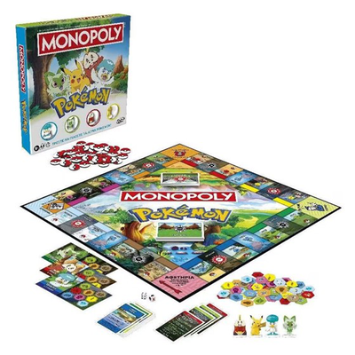 Monopoly pokemon (2-4 players) 8y+ g0716, , medium