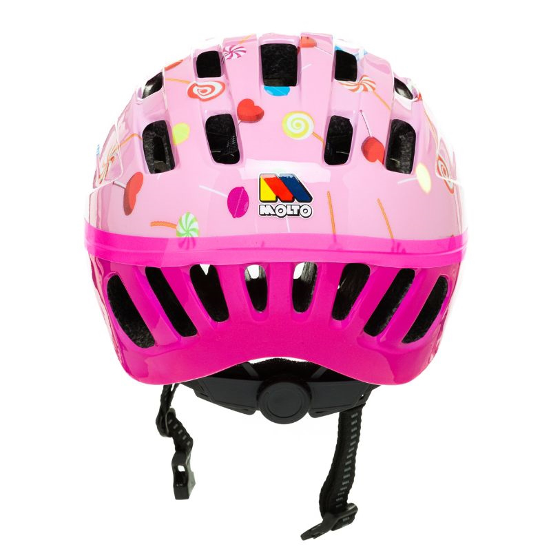 Molto helmet set and protections pink 24305, , medium-null