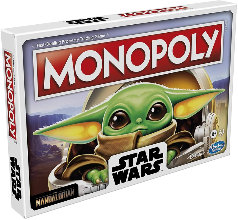 Monopoly star wars the child edition board game for kids and families (in spanish), , medium image number null