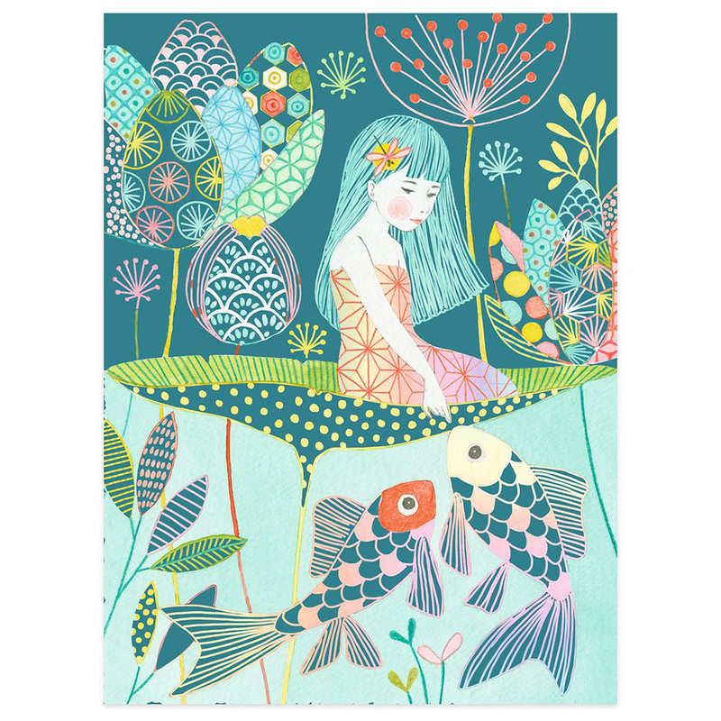 Product image: The pond scratch boards, , medium-null