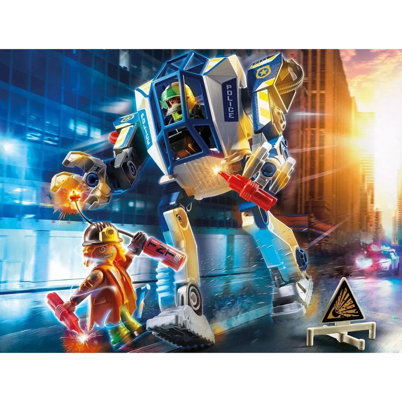 Product image: Playmobil 70571 police special operations police robot, , medium-null