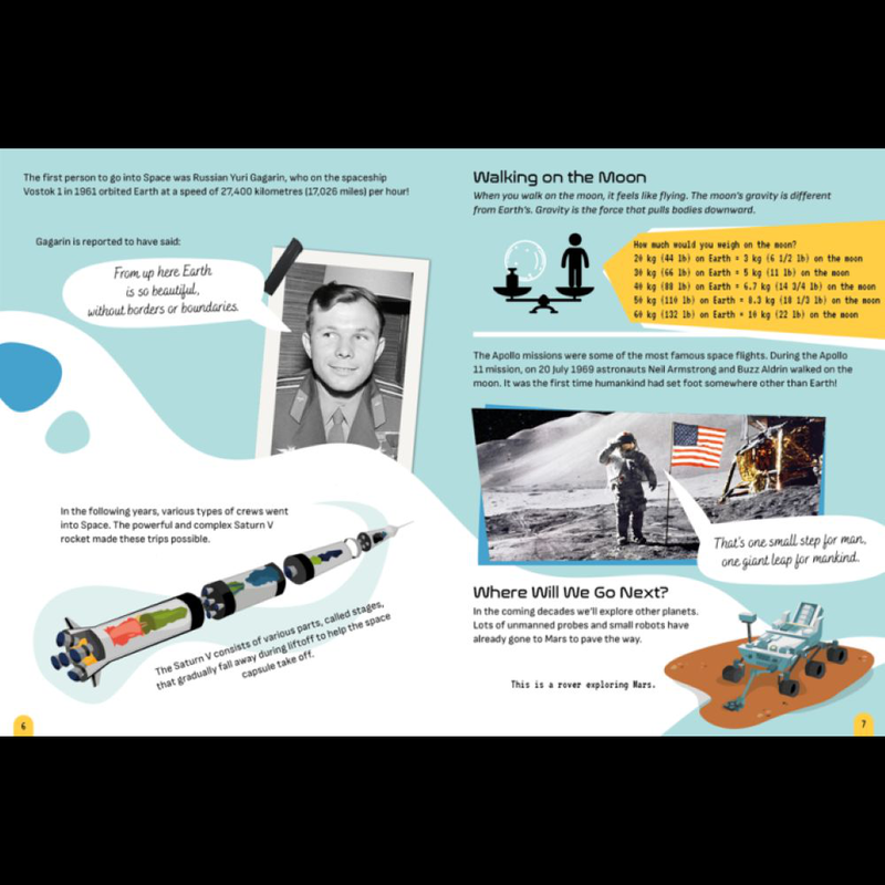 Sassi sassi the space rocket for ages 6+, , medium-null