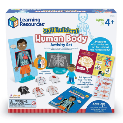 Skill builders human body, , medium