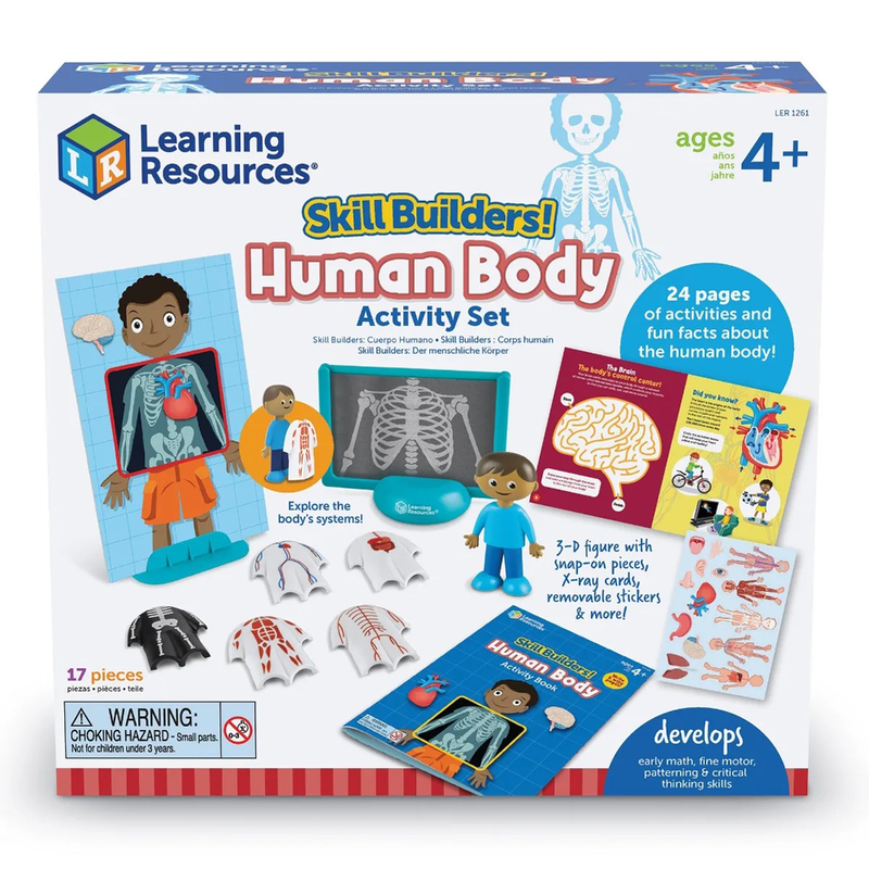Skill builders human body, , medium-null