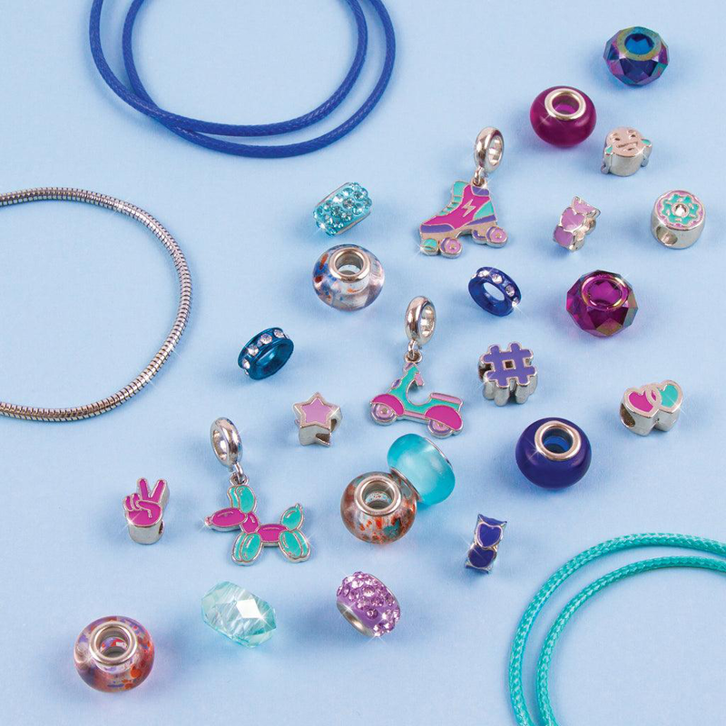 Product image: Make it real halo charms bracelets true blue, , medium-null