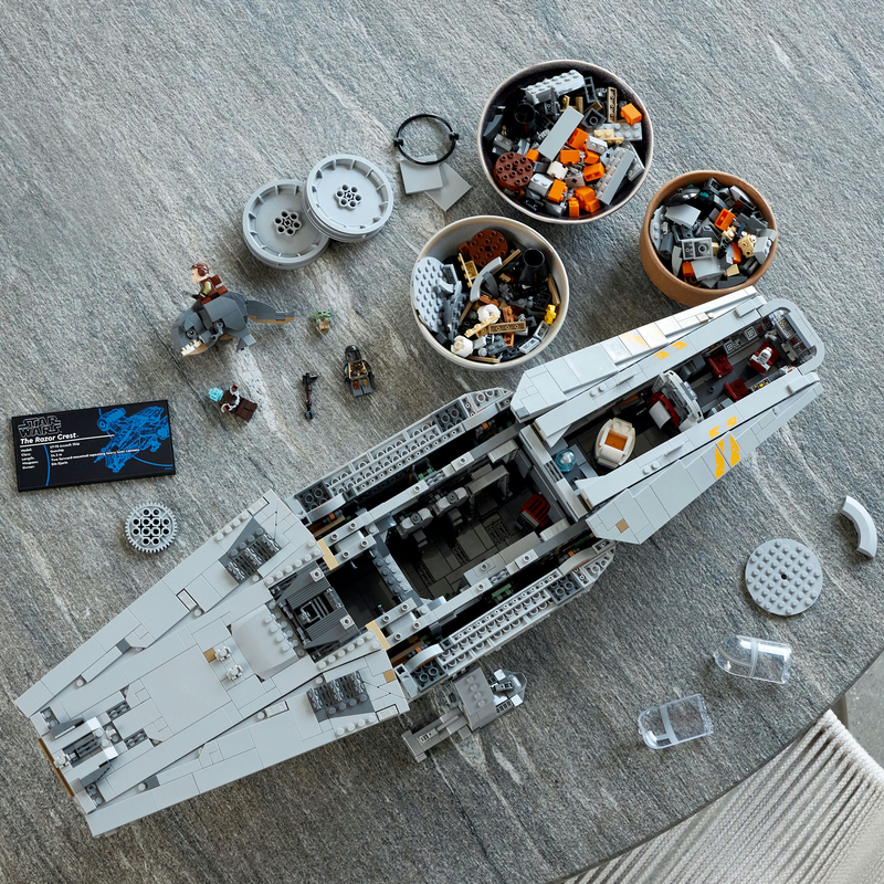 Lego star wars the razor crest 75331 &gamma;&iota;&alpha; &eta;&lambda;&iota;&kappa;ί&epsilon;&sigmaf; 18+ 6187&tau;&mu;&chi;, , medium-null