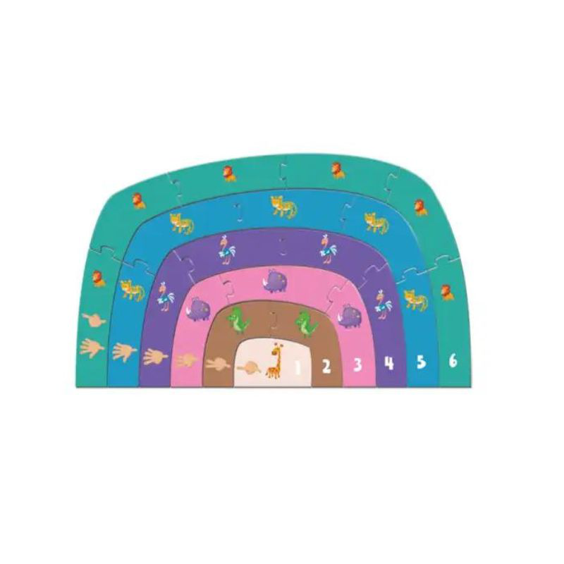 Islands of knowledge - 1 to 10 100866, , medium-null