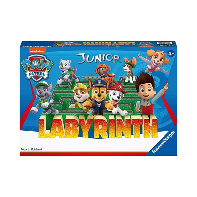 Ravensburger επιτραπέζιο παιχνίδι paw patrol junior labyrinth για 2-4 παίκτες 4+ ετών (en) 20799, , medium