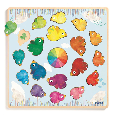 Djeco wooden puzzle - educational ludicolori, , medium