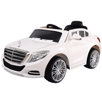 Παιδικό αυτοκίνητο licensed mercedes benz s600 ηλεκτροκίνητο με τηλεκατεύθυνση μονοθέσιο 12 volt λευκό 127x74x58, , medium