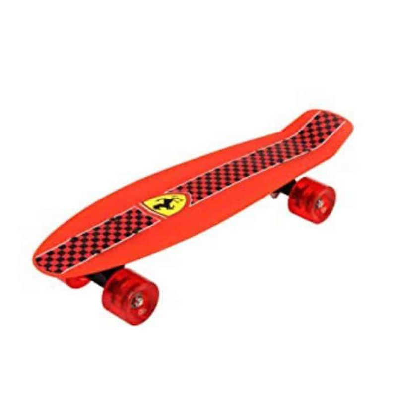Product image: Ferrari penny board white-null