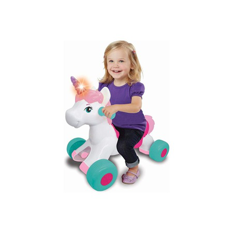 Product image: Kiddieland lights n’sounds unicorn ride-on 12-36m+, , medium-null
