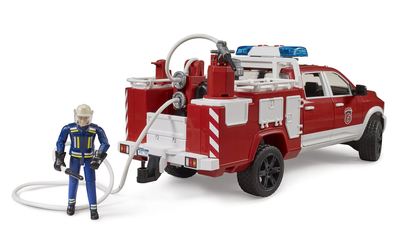 Bruder ram 2500 fire engine truck