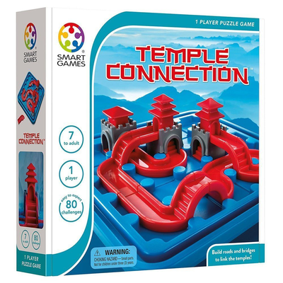 Temple connection board game