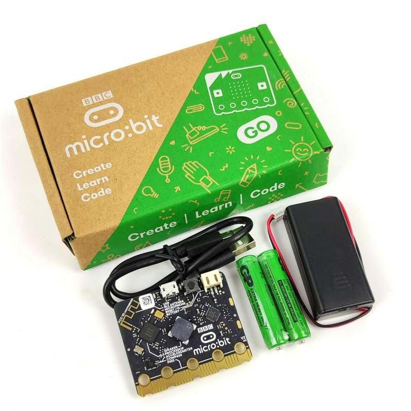 Bbc micro:bit v2 - go bundle, , medium-null