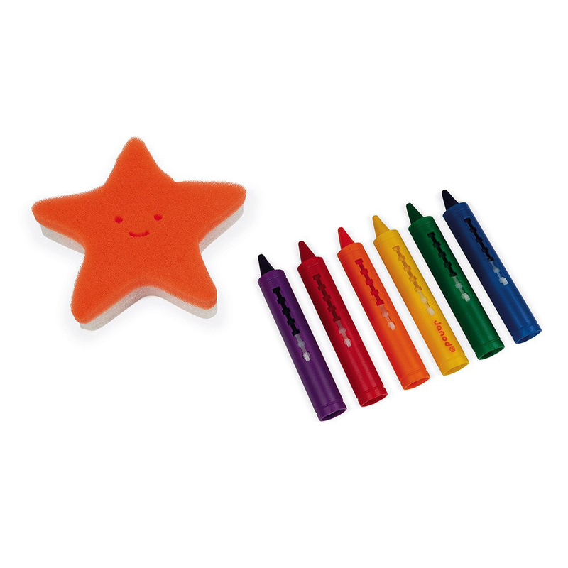 Coloring in the bath, , medium-null