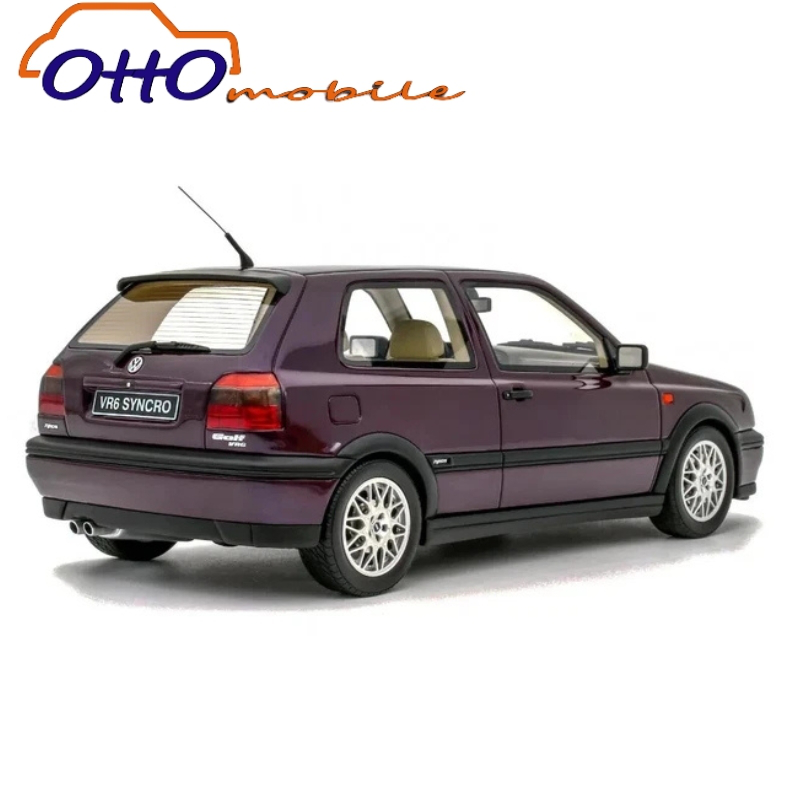 Ottomobile 1/18 1995 volkswagen golf III vr 6 syncro *resin series*, dark violet perleffekt, , medium-null