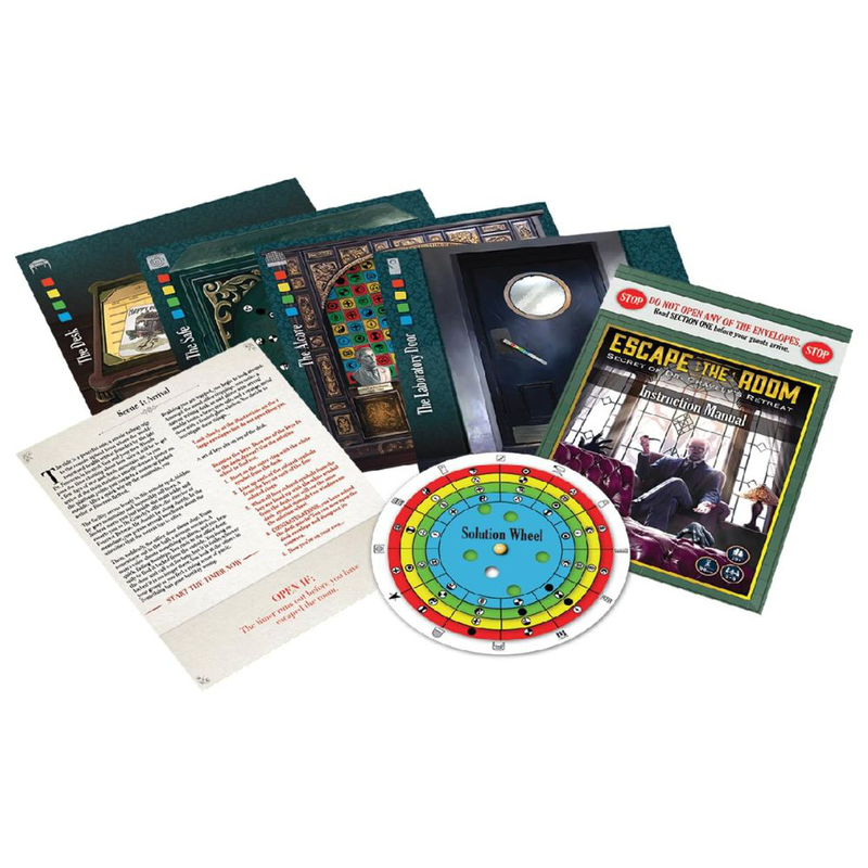 Product image: Escape the room: το μυστικό του dr. Gravely’s retreat η απόλυτη μυστηριώδη περιπέτεια στο σπίτι σας!, , medium-null