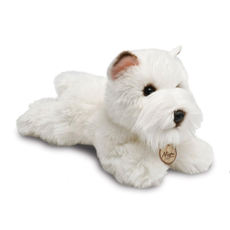 Aurora miyoni westie 8-inch plush, , medium-null