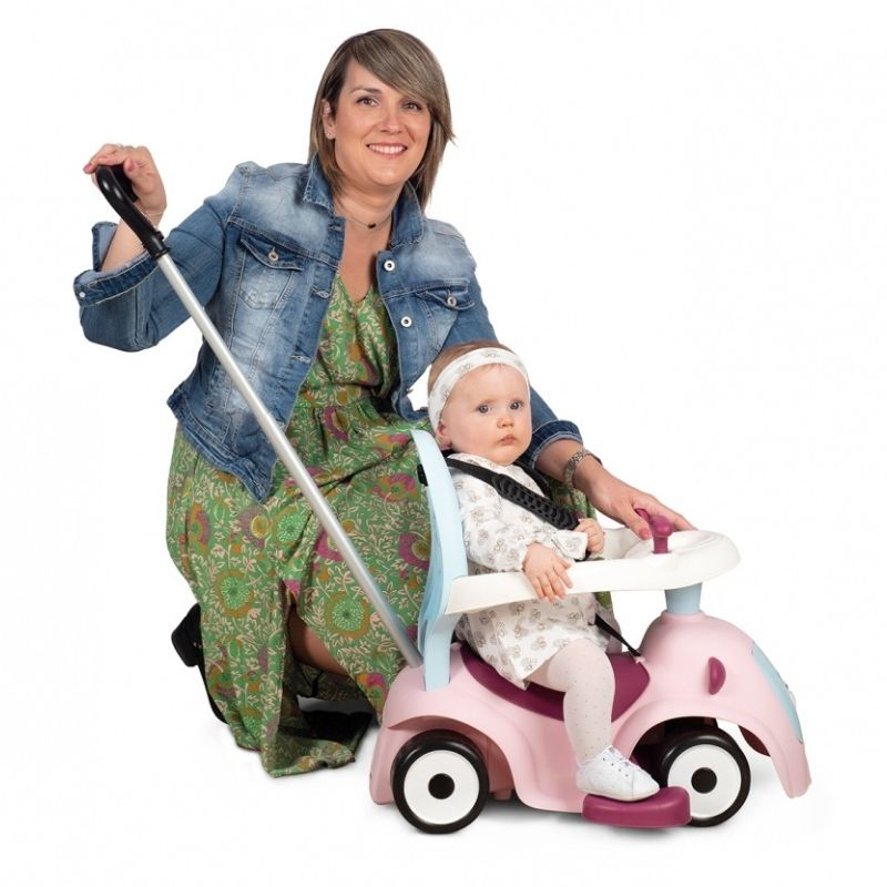Smoby maestro ride-on pink 720305, , medium-null