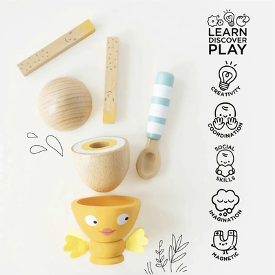 Le toy van egg cup
