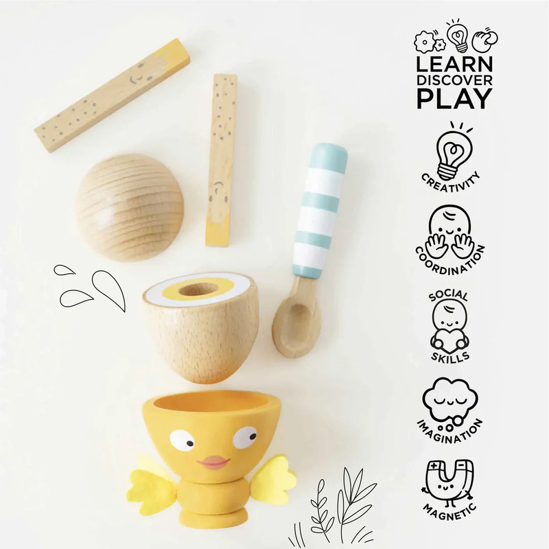 Le toy van egg cup, , medium image number null