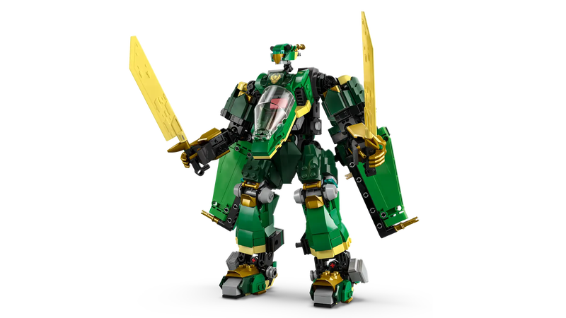 Product image: Lego ninjago 71845 lloyd’s jet mech, , medium-null