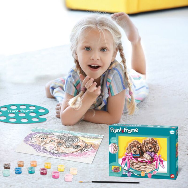 Product image: As paint & frame sweet friendship 41020 7y+, , medium-null