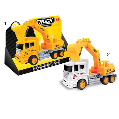 Inertial engineering excavator, , medium