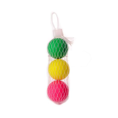 Ball pvc 3 pcs set for rackets
