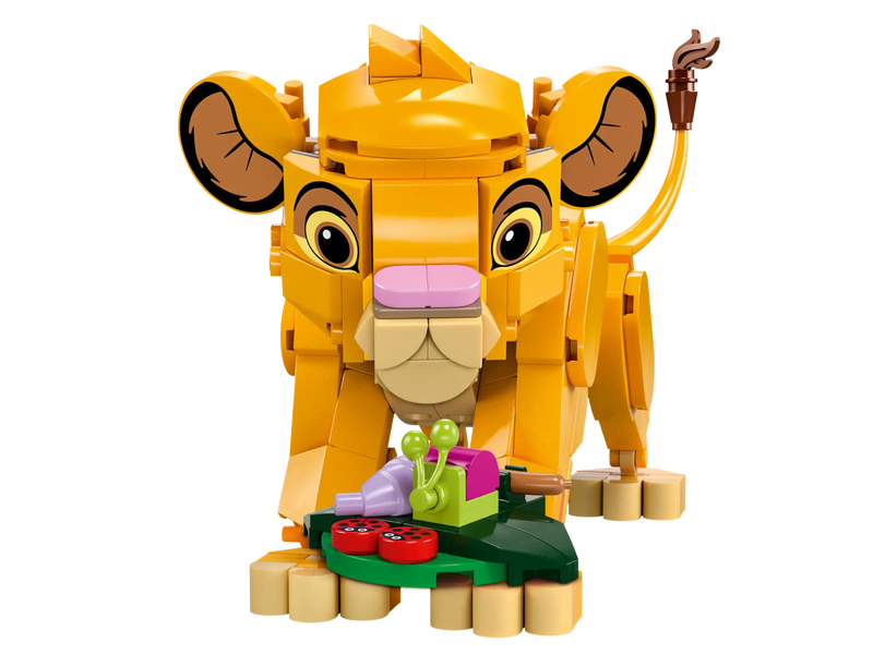 Product image: Lego 43243 disney simba the lion king cub, , medium-null