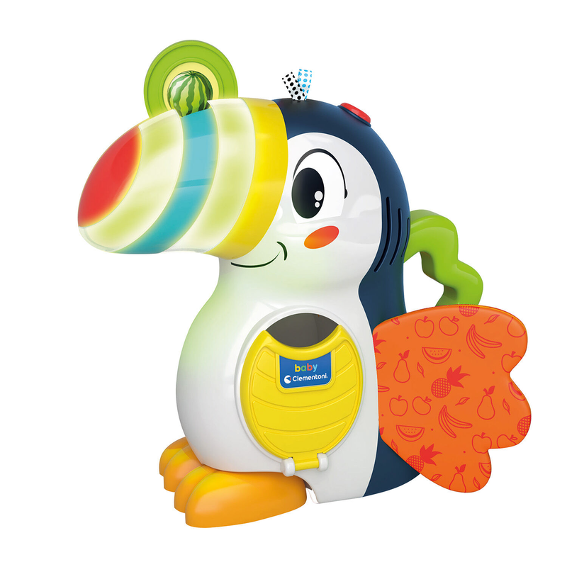 As baby clementoni educational baby toddler toy toucan & friends - in greek - for 12+ months 63433, , medium-null