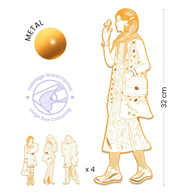 Djeco art and craft les demoiselles scout & friends, , medium image number null