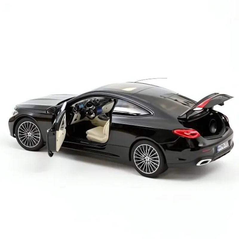 Product image: Norev 1/18 2024 mercedes benz cle coupe, obsidian black metallic, , medium-null
