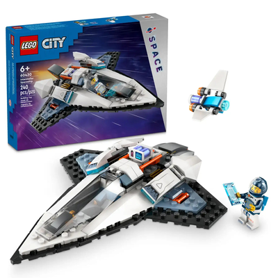 Lego city 60430 interstellar spaceship, , medium