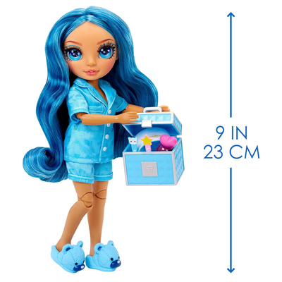 Rainbow high junior high pj party fashion doll - skyler, , medium