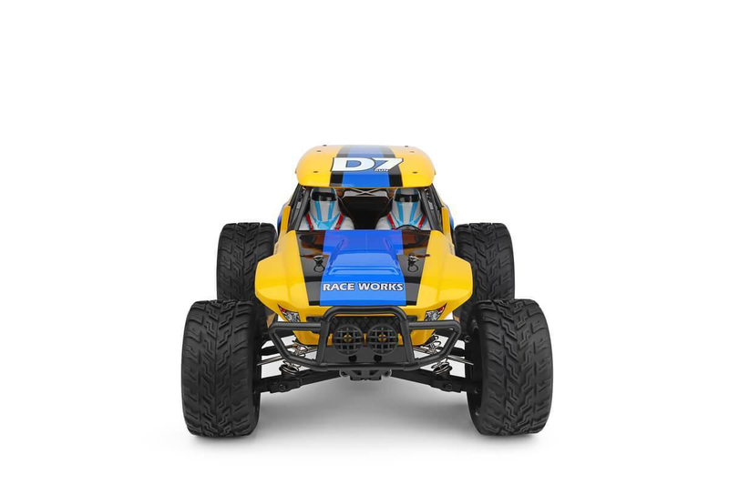 Rock crawler d7 4wd cross-country, professional, rc remote control car, , medium image number null