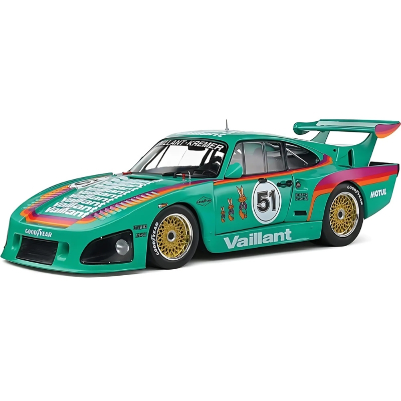 Product image: Solido 1/18 1977 porsche 935 k3 *vaillant* #51, various, , medium-null