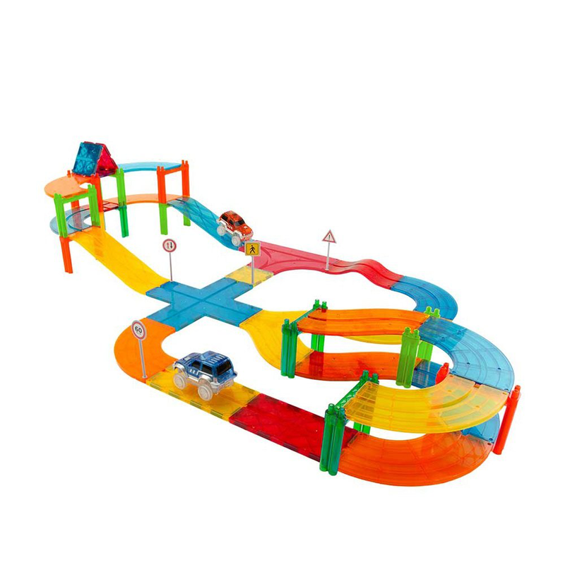 Mx magnetic construction speedway 50pcs, , medium image number null