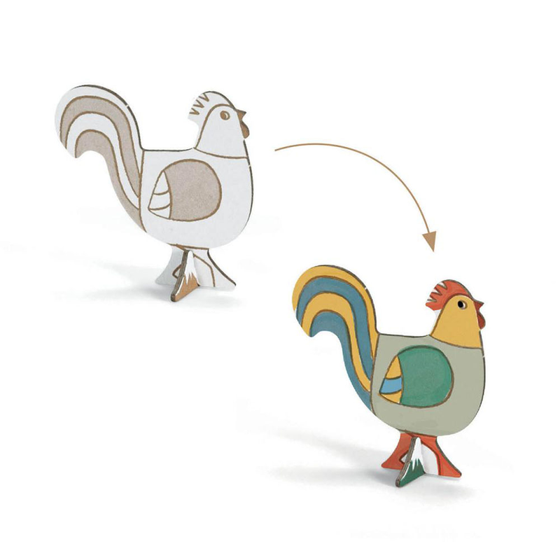 Product image: Farm - color and assemble, , medium-null