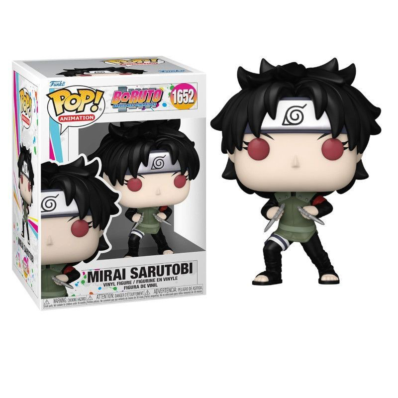 Product image: Funko pop! Animation: boruto naruto next Generation mirai sarutobi figure, , medium-null