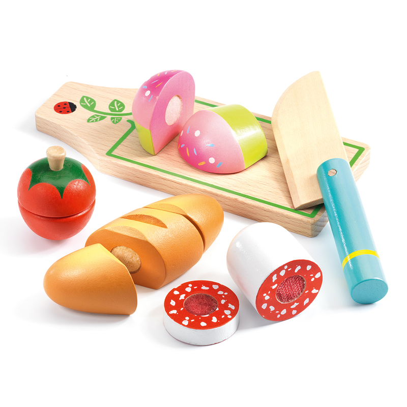 Djeco role play - sweets lunch to cut, , medium-null