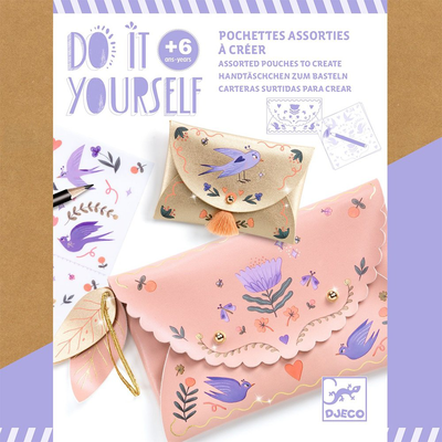 Sweet fashionista diy pouches, , medium