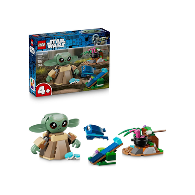 Lego star wars grogu's homestead, , medium