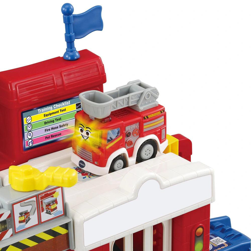 Vtech fire station playset on sale