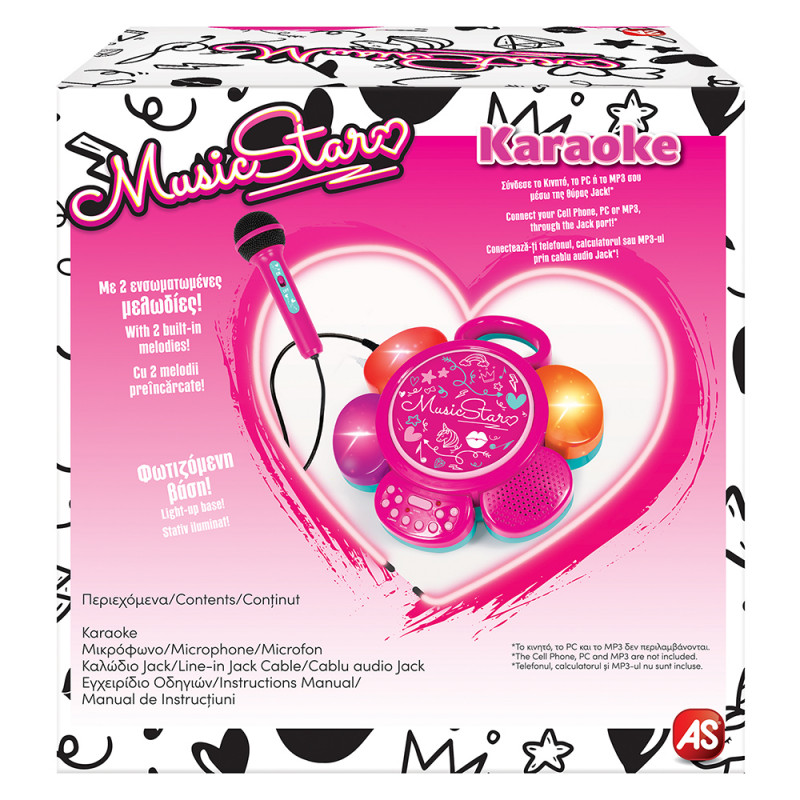 Product image: Singalong karaoke music star, , medium-null