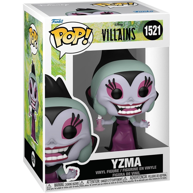 Pop funko! Disney: villains yzma figure, , medium-null