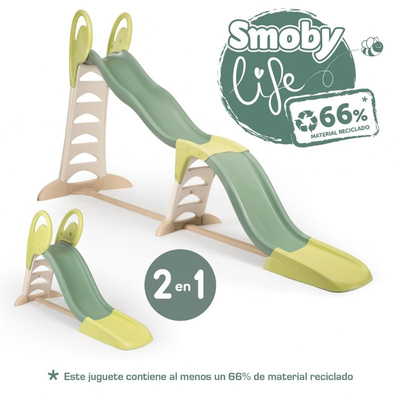 Smoby life toboggan super megagliss slide 7600820201, , medium